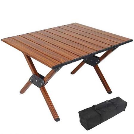 tavolo da campeggio tavolo pieghevole da esterno tavolo pieghevole portatile leggero per spiaggia da picnic 