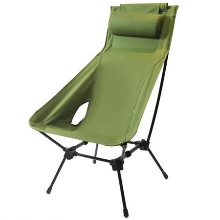 Sedie da spiaggia pieghevoli da campeggio in alluminio leggero portatile con schienale alto da campeggio all'ingrosso 