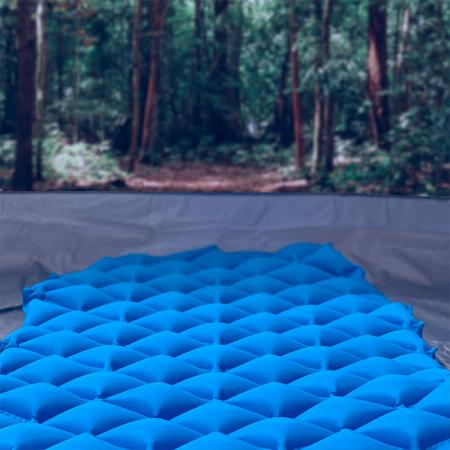 Materassino da campeggio pieghevole gonfiabile ultraleggero compatto e impermeabile 