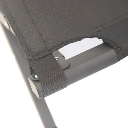 Lettino da campeggio pieghevole per esterni dal design ultraleggero portatile in alluminio 