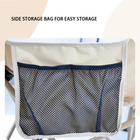 MOQ MOQ a doppia sede a doppia sede esterno leggera pieghevole campeggio da pesca portatile con sacca a rete 