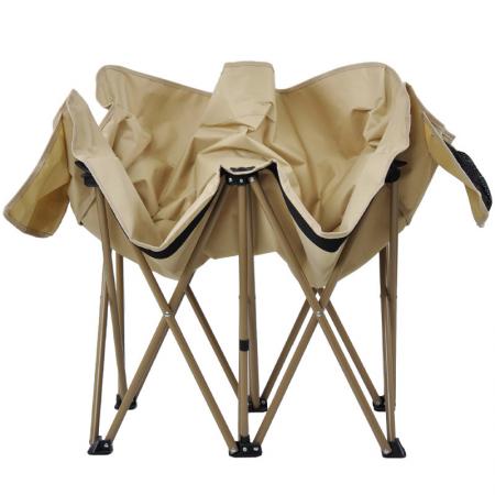 MOQ MOQ a doppia sede a doppia sede esterno leggera pieghevole campeggio da pesca portatile con sacca a rete 