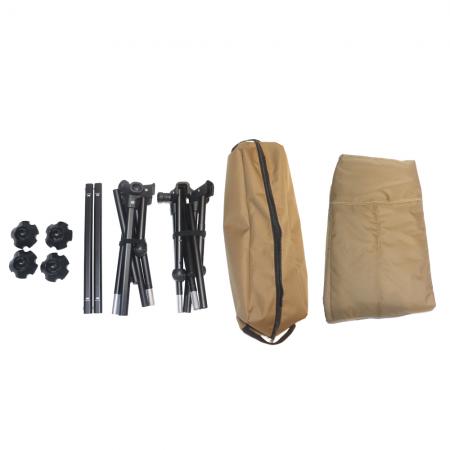 Sedia da luna pieghevole all'aperto all'esterno all'esterno sedia da campeggio da campeggio