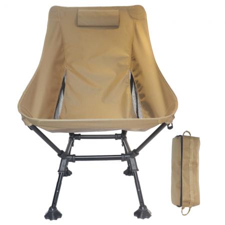 Sedia da luna pieghevole all'aperto all'esterno all'esterno sedia da campeggio da campeggio