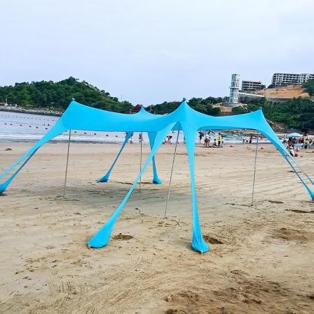 Tenda da campeggio, parasole, protezione UV, tenda da spiaggia 