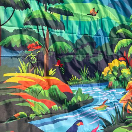 Grande coperta da picnic impermeabile per esterni, da campeggio, da escursionismo, da spiaggia, con stampa personalizzata 