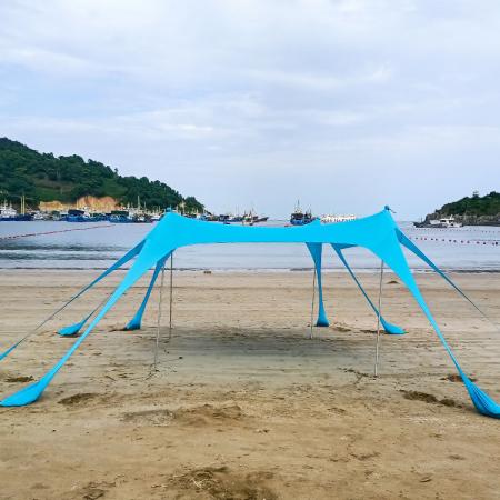 Tenda da campeggio, parasole, protezione UV, tenda da spiaggia 