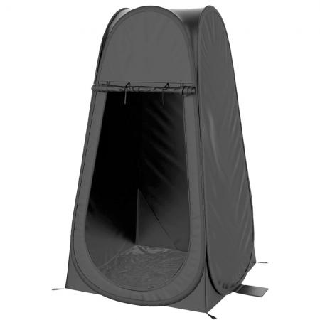 Tenda da doccia portatile pop-up per campeggio all'aperto, tenda per cambiarsi all'istante, tenda per il bagno 