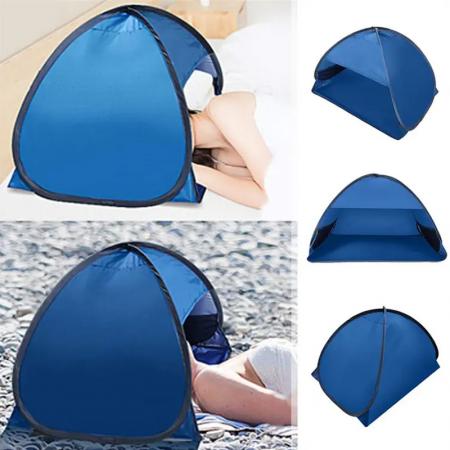 Tenda da campeggio portatile, impermeabile, traspirante, per esterni, per dormire, da spiaggia, per prendere il sole, mini tenda da campeggio
