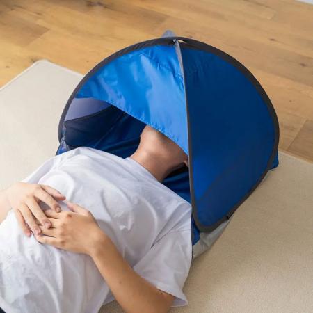 Tenda da campeggio portatile, impermeabile, traspirante, per esterni, per dormire, da spiaggia, per prendere il sole, mini tenda da campeggio