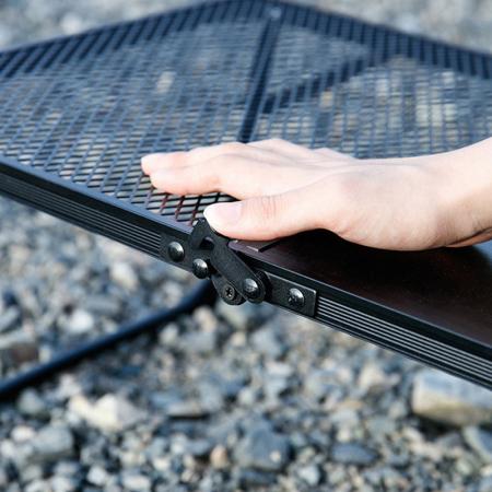 Tavolo da campeggio in rete portatile ultraleggero per mobili da giardino da esterno, tavolo pieghevole in alluminio IGT