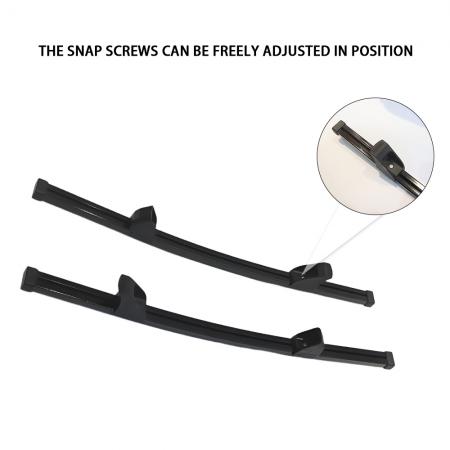 Set di due sedie a dondolo Feistel con accessori