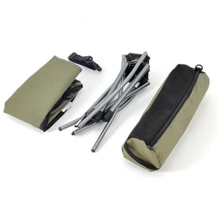 Sedia da spiaggia pieghevole in alluminio ultraleggero per campeggio all'aperto, design moderno e di alta qualità, con logo personalizzato 