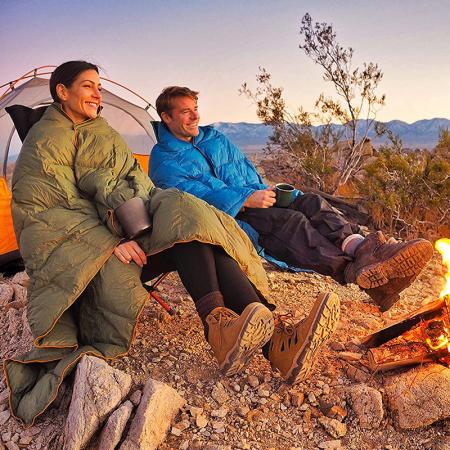 2022 nuova coperta da campeggio esterna impermeabile pieghevole personalizzata coperta in nylon da indossare per il campeggio