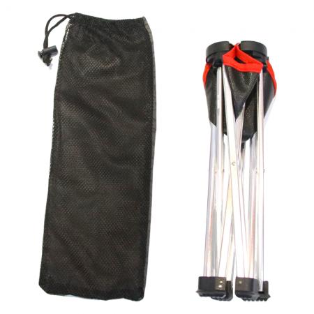 Sgabello da campeggio per picnic in alluminio pieghevole in stile francese, leggero e più economico 