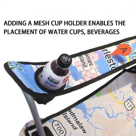 Sedie da campeggio pieghevoli all'ingrosso personalizzate per esterni, da viaggio, da pesca, da giardino, da picnic 