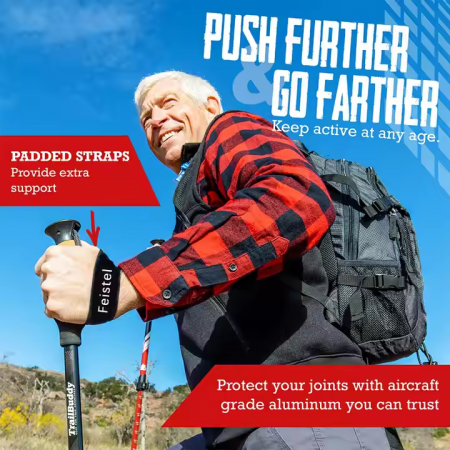 Bastone da passeggio per bastoncini da trekking in alluminio duralluminio 7075 ultraleggero 