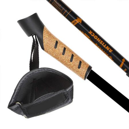 Attrezzatura da esterno per bastoncini da sci e da trekking leggeri multifunzionali 