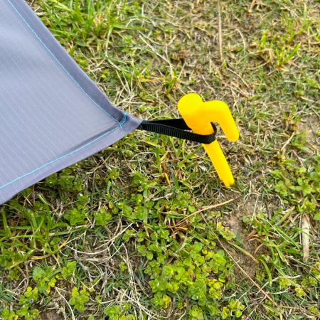 Tappetino da spiaggia impermeabile, tappetino da picnic portatile per esterni, telo da campeggio, coperta da terra 