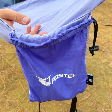 Amaca portatile di alta qualità in nylon e tessuto, impermeabile, ideale per il campeggio. 