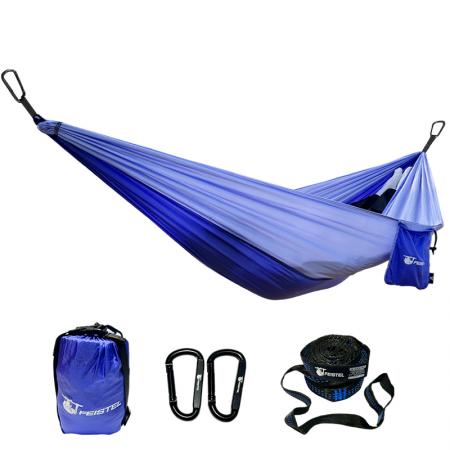 Amaca portatile di alta qualità in nylon e tessuto, impermeabile, ideale per il campeggio. 