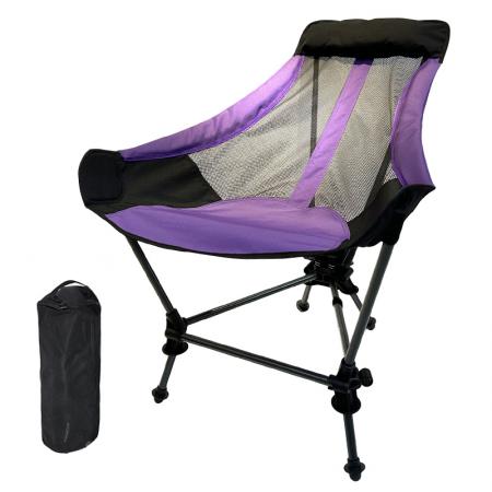 Sedia da esterno ultraleggera in lega di alluminio, portatile, per pesca, spiaggia, campeggio, personalizzabile, pieghevole e facile da usare. 
