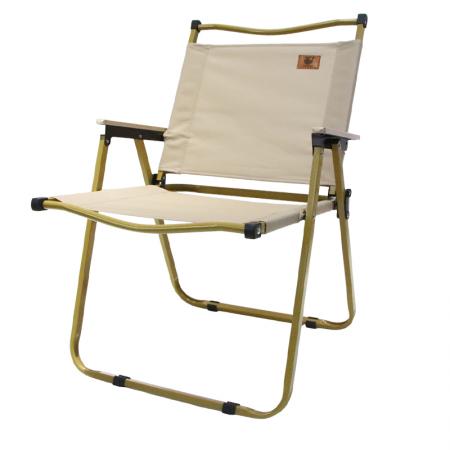Sedia Kermit pieghevole da esterno in acciaio al carbonio con tessuto Oxford, per giardino, campeggio e picnic. 