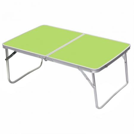 Tavolino pieghevole portatile economico in alluminio, moderno, regolabile, per esterni, picnic, laptop.