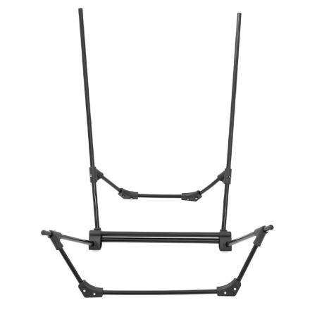 Sedia da campeggio leggera con schienale alto, portatile e pieghevole, con poggiatesta, ideale per esterni. 