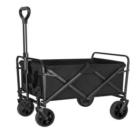 Carrello da giardino per esterni, carrello da spiaggia pieghevole, carrello a mano pieghevole, carrello pieghevole