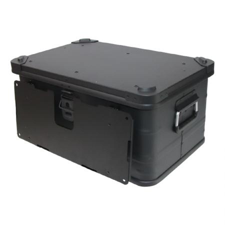 Scatola in alluminio IGT per esterni, accessori combinati leggeri, set di scatole da campeggio in lega di alluminio 