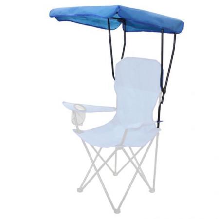 Mobili da esterno all'ingrosso, accessori da campeggio, sedia da spiaggia pieghevole e leggera per la pesca con portabicchieri e parasole. 
