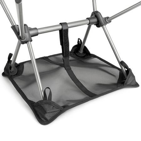 Telo da spiaggia in nylon anti-affondamento per esterni, ideale per coprire la sabbia e creare un telo di protezione per sedie da campeggio leggere.