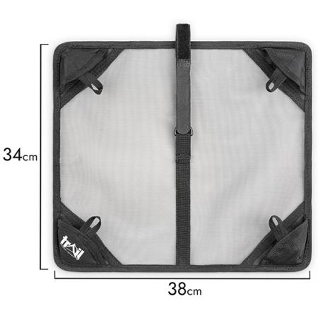 Telo da spiaggia in nylon anti-affondamento per esterni, ideale per coprire la sabbia e creare un telo di protezione per sedie da campeggio leggere.