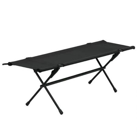 Mobili da esterno, sedia da giardino moderna su misura in alluminio, sgabello doppio pieghevole e portatile, doppio e lungo.