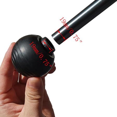 Base sferica in silicone anti-cedimento per sedia da campeggio, con piedini resistenti all'usura, ideale per il campeggio. 