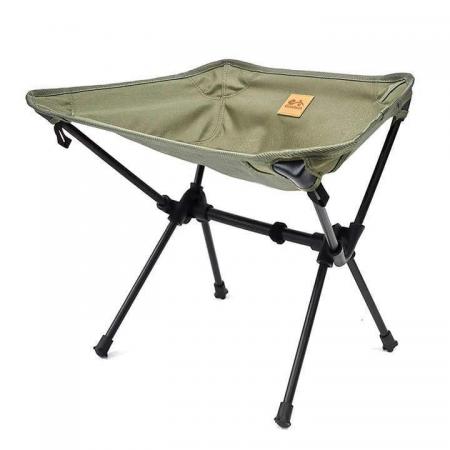 Sgabello/sedia da campeggio ultraleggero e portatile in lega di alluminio per picnic, escursionismo, pesca e altri usi all'aperto. 