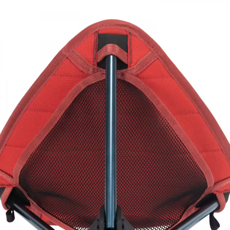 Sedia/sgabello portatile compatto in alluminio e tessuto Oxford 600D, leggero, girevole a 360°, ideale per esterni, campeggio.