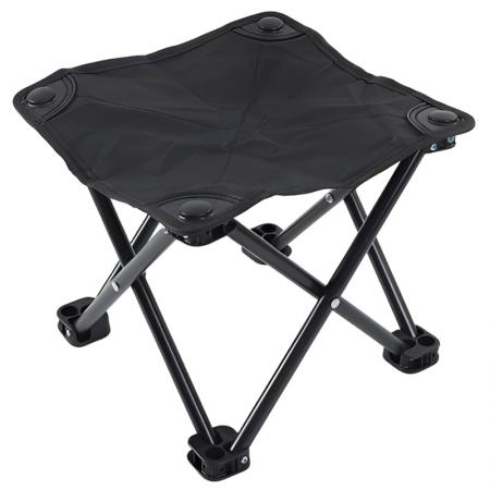 Sgabello pieghevole personalizzato da esterni a forma di borsa, sedia pieghevole portatile da campeggio Small Mazars 