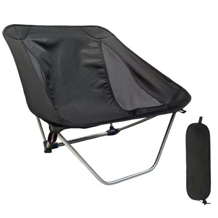 Sedia pieghevole in alluminio ultraleggera personalizzata all'ingrosso per campeggio e pesca, moderna sedia per mobili da esterno