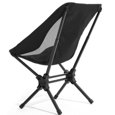 Sedia da campeggio portatile leggera in alluminio e tessuto Oxford per escursioni, facile da montare, sedia pieghevole compatta 