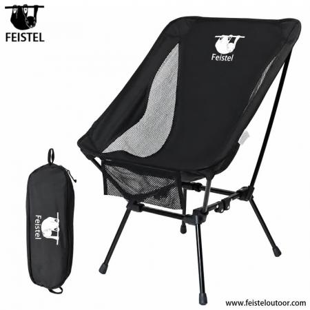 Sedia da viaggio pieghevole portatile leggera e resistente per esterni 