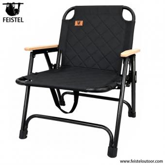 Comoda sedia da campeggio pieghevole imbottita