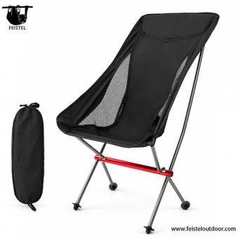 Sedia pieghevole ergonomica da campeggio