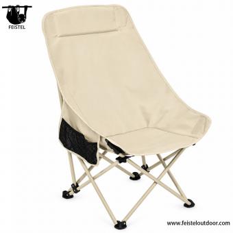 Sedia da campeggio portatile senza braccioli