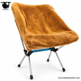 Coprisedia da campeggio in peluche