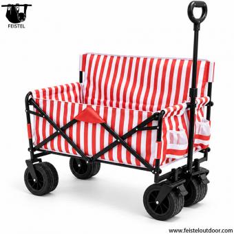 Carrello da campeggio per carichi pesanti da 150L