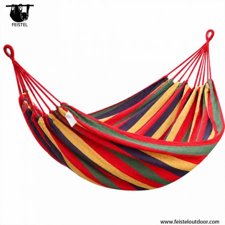 feisetel amaca da campeggio portatile in nylon con cinghie per alberi da esterno 