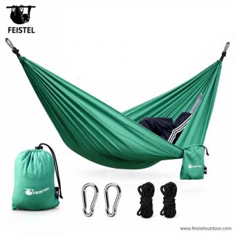 Amaca da Campeggio in Materiale Nylon Tessuto Resistente