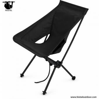 Sedia da campeggio pieghevole e leggera da 1,35 kg